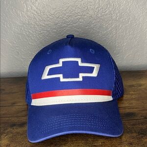 Chevrolet Blue Trucker Hat